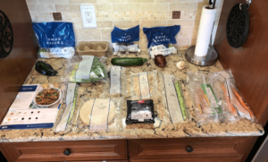 Blue Apron meal kit