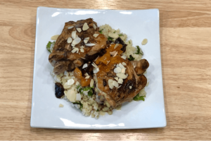 Chicken tagine