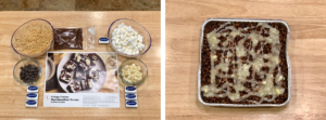 Cocoa marshmallow treats