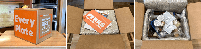 EveryPlate unboxed