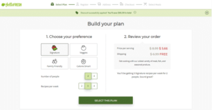 HelloFresh pricing