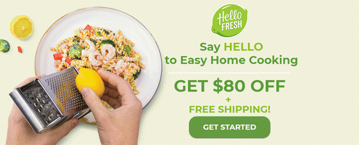 HelloFresh promo