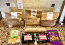 HelloFresh Review HelloFresh items in box