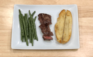 Peppercorn steak