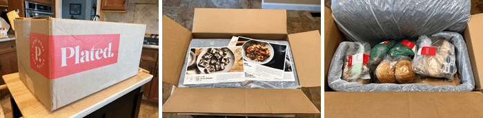 Plated unboxed
