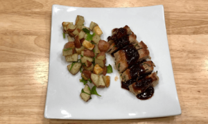 Rosemary pork chops