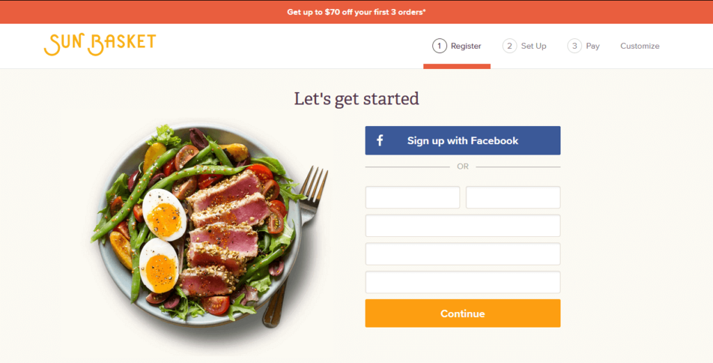 Sun Basket Review D2C Fan