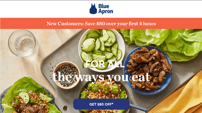 companies like blue apron